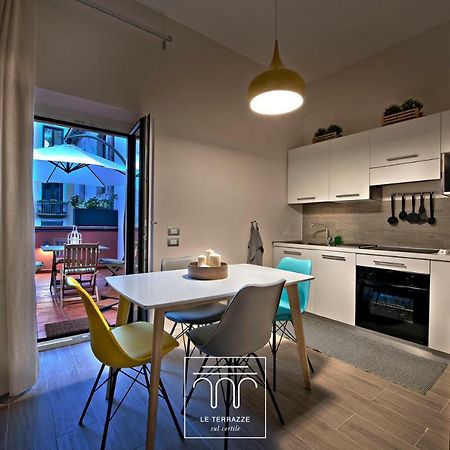 Le Terrazze sul Cortile Apartment Salerno Exterior foto