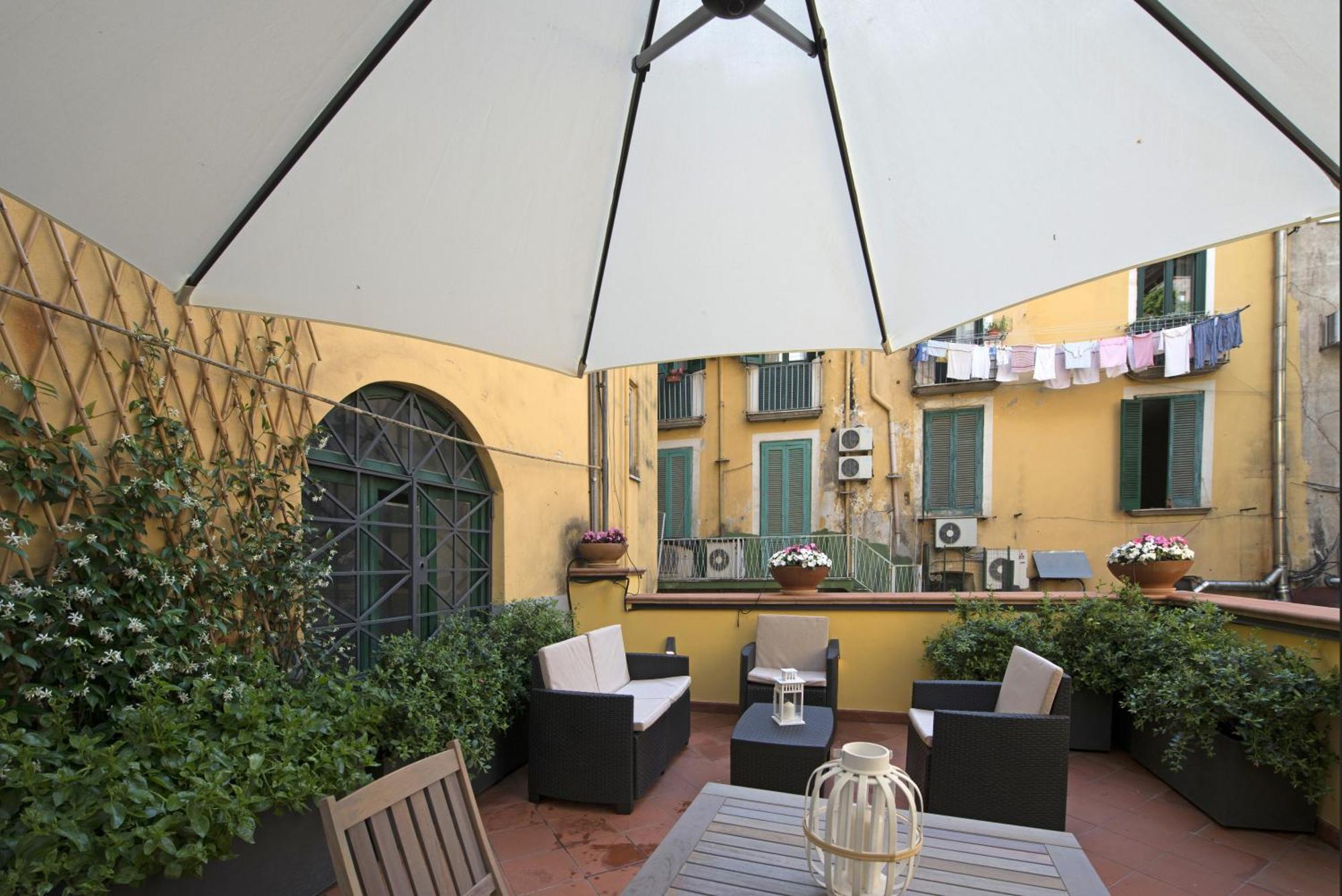 Le Terrazze sul Cortile Apartment Salerno Exterior foto