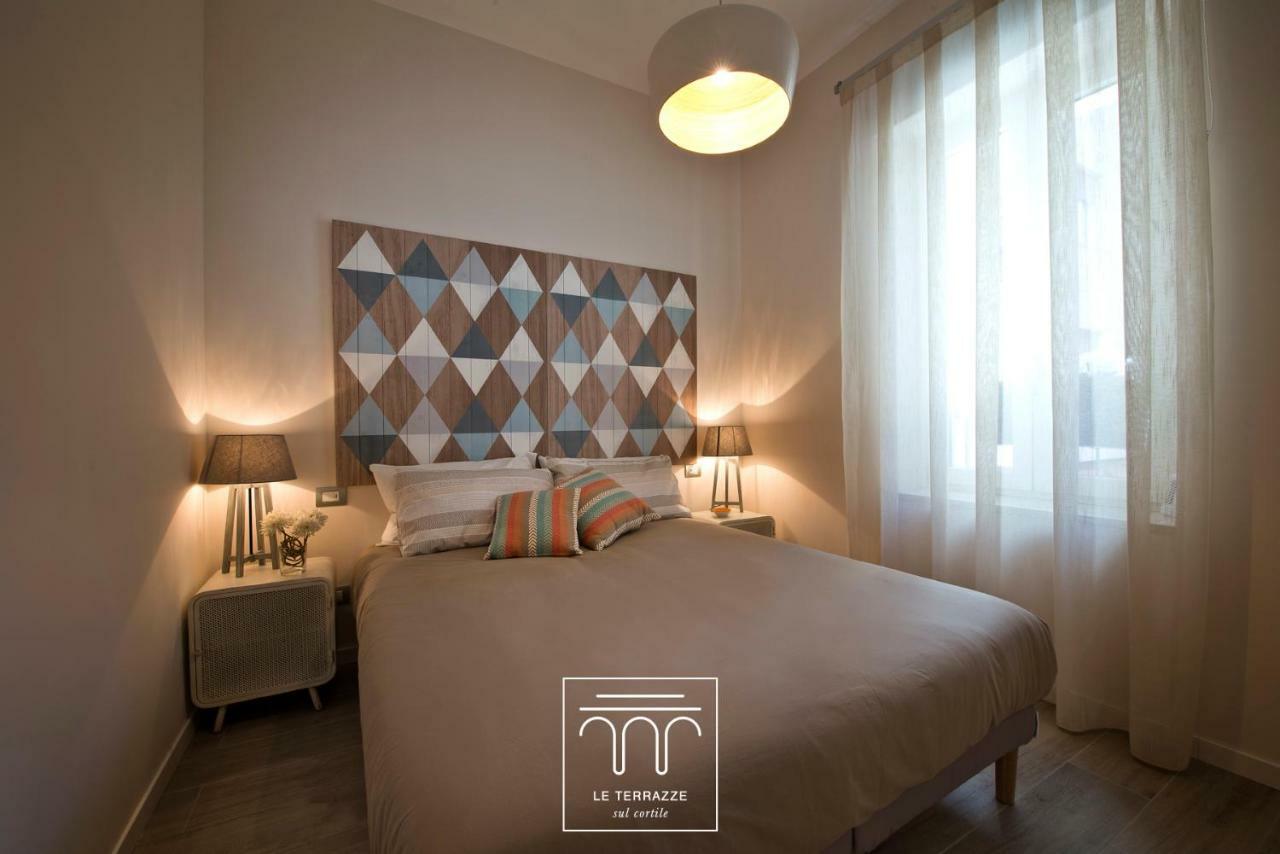 Le Terrazze sul Cortile Apartment Salerno Exterior foto