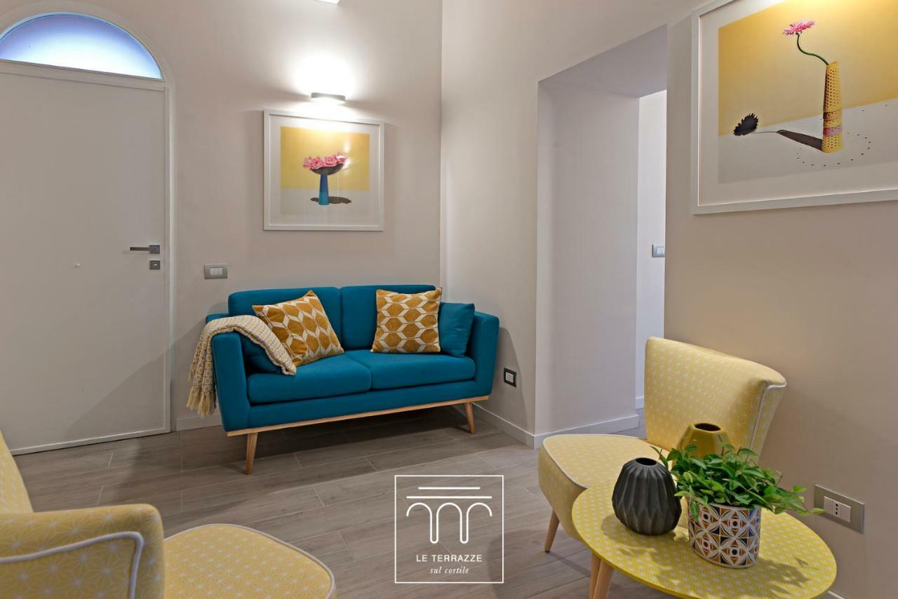 Le Terrazze sul Cortile Apartment Salerno Exterior foto