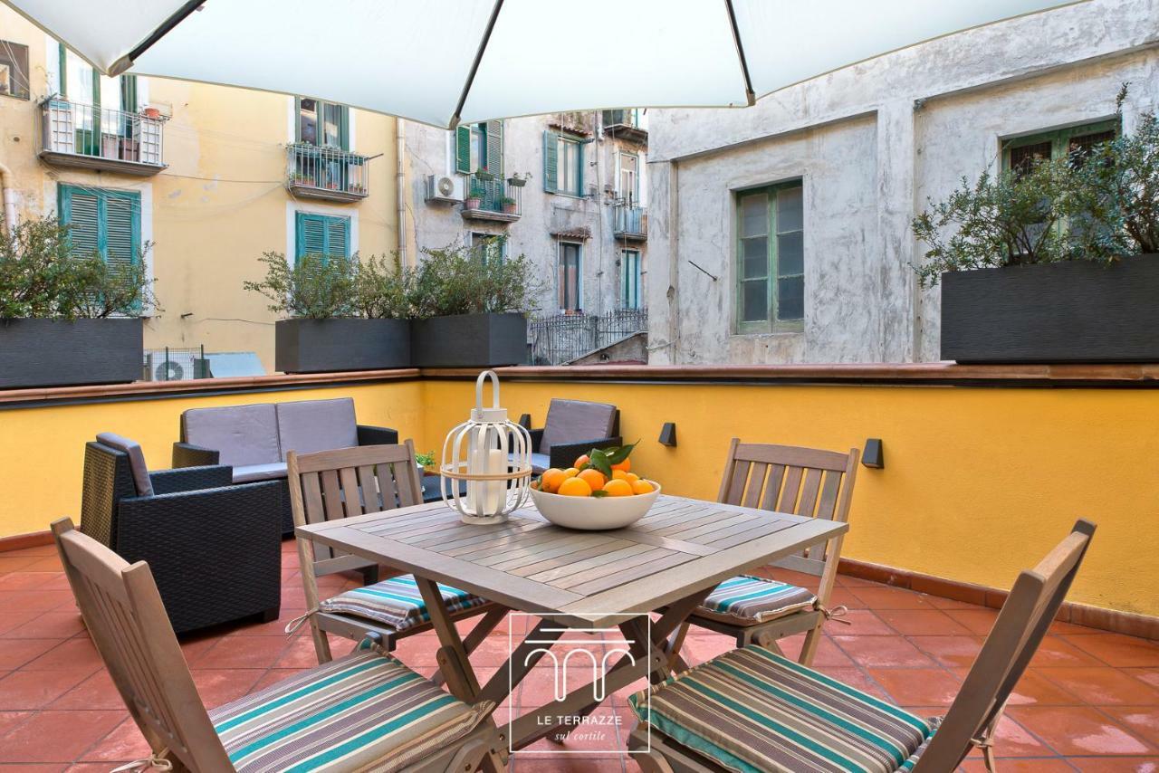 Le Terrazze sul Cortile Apartment Salerno Exterior foto