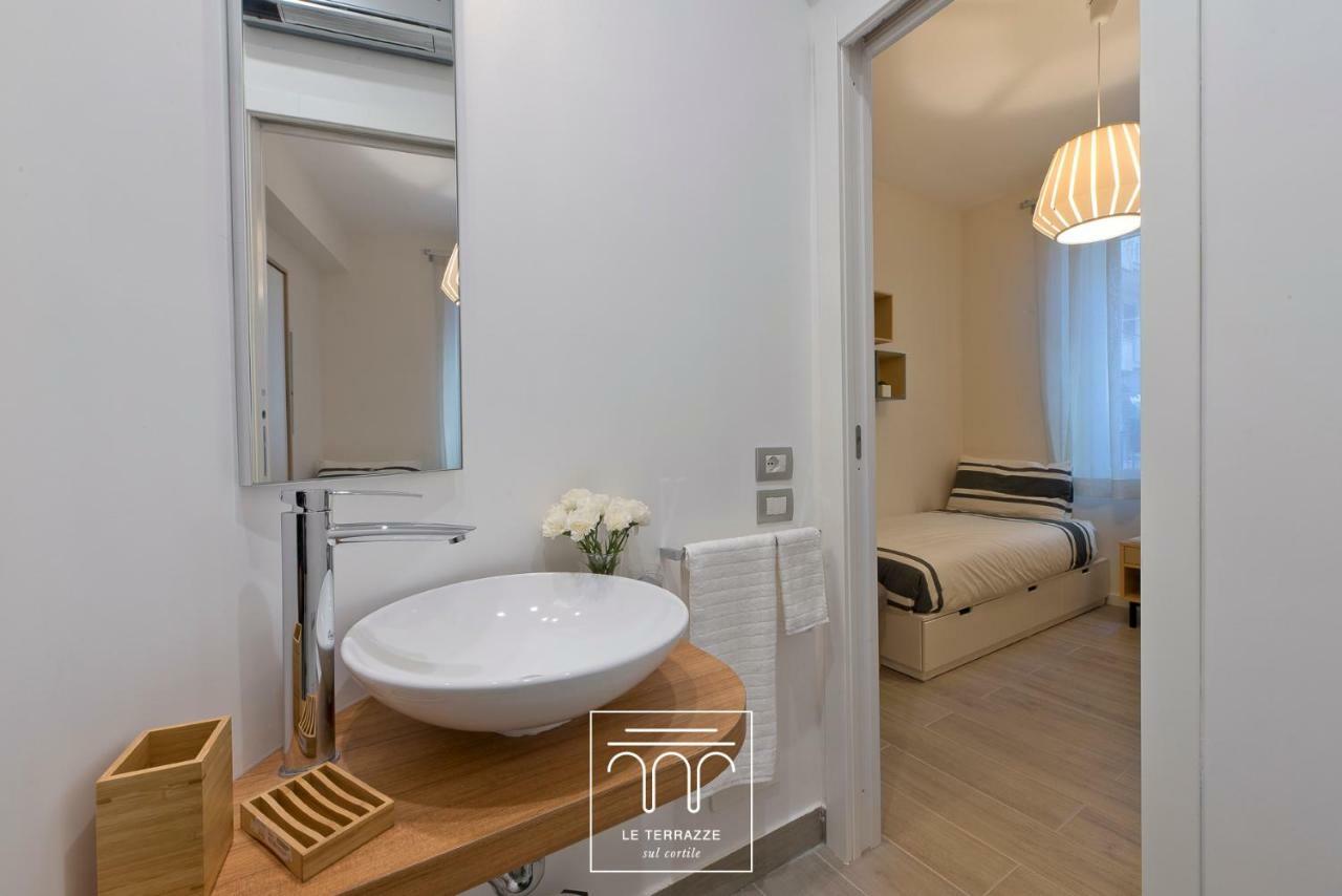 Le Terrazze sul Cortile Apartment Salerno Exterior foto