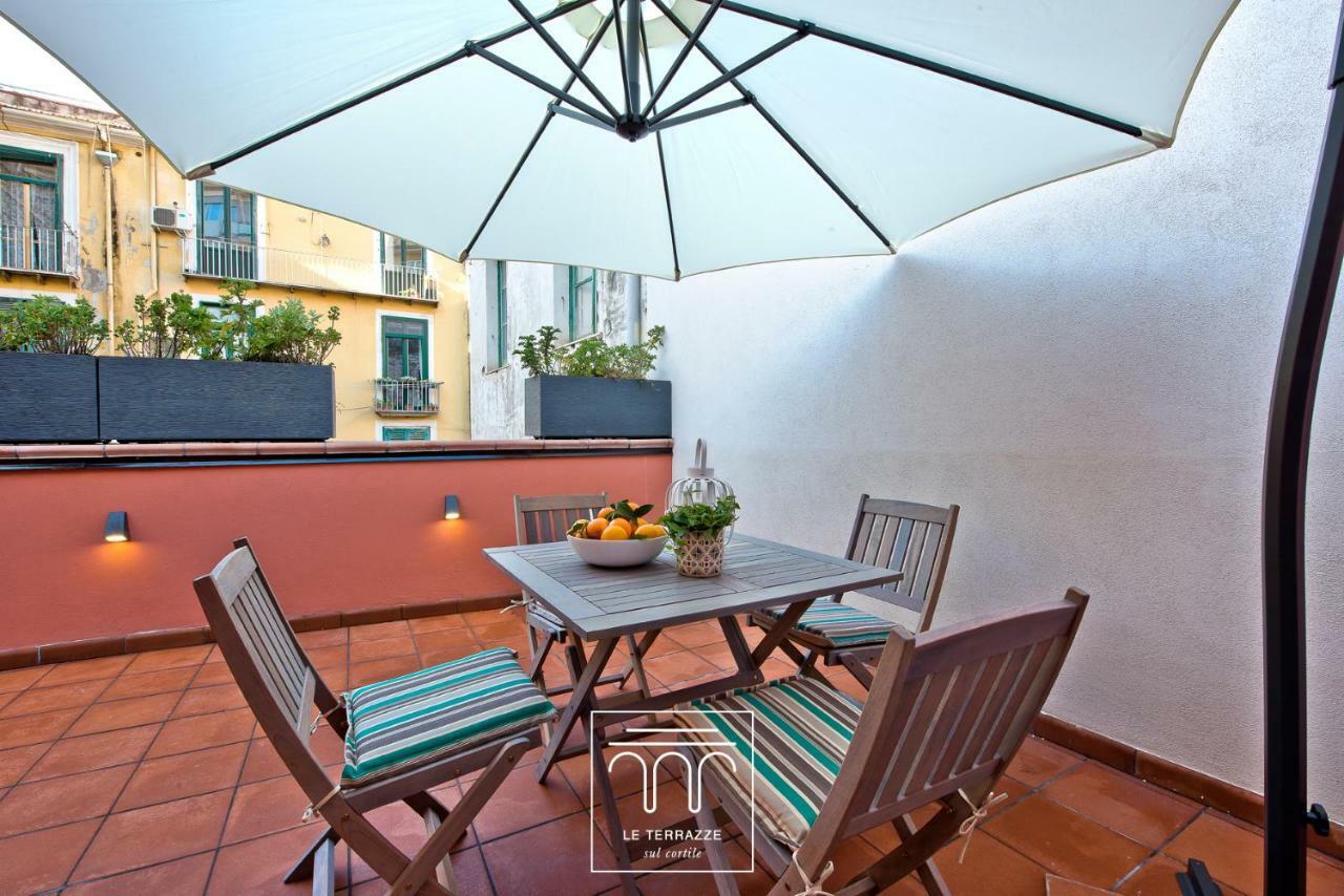 Le Terrazze sul Cortile Apartment Salerno Exterior foto