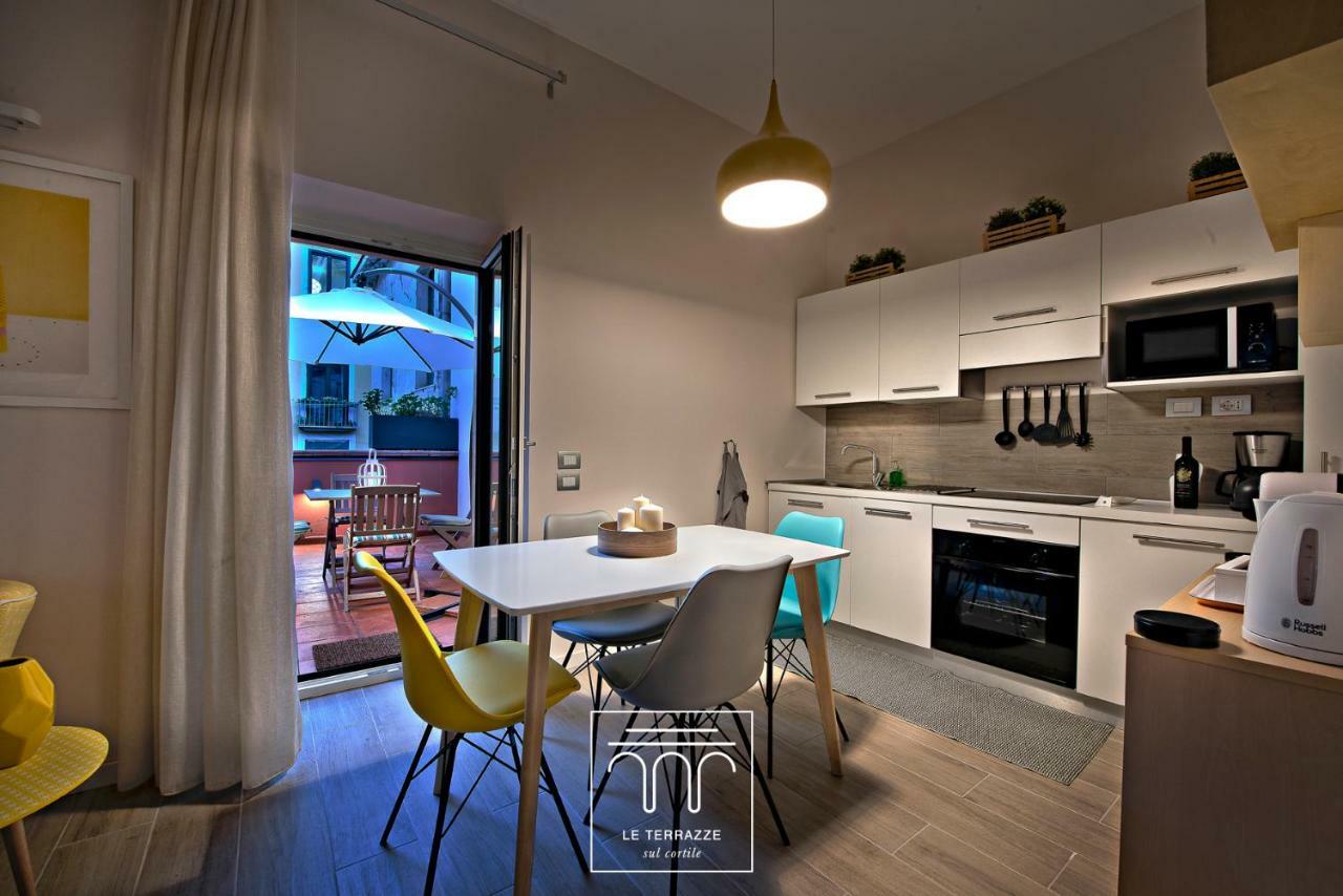 Le Terrazze sul Cortile Apartment Salerno Exterior foto