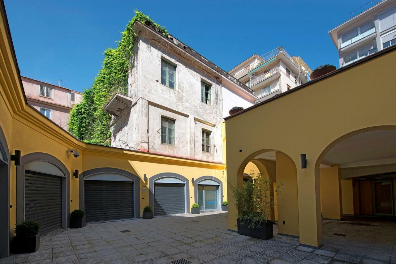 Le Terrazze sul Cortile Apartment Salerno Exterior foto