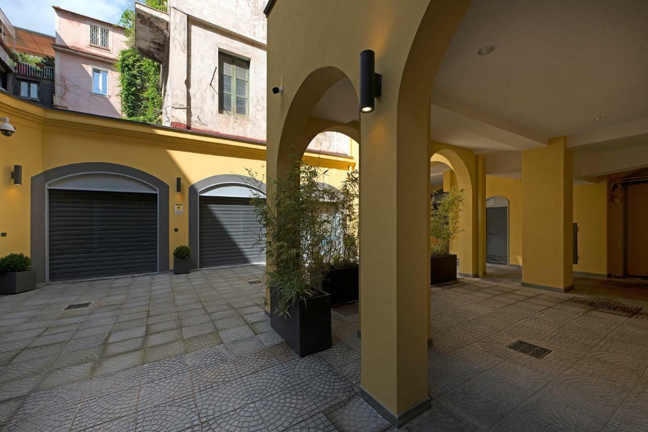 Le Terrazze sul Cortile Apartment Salerno Exterior foto