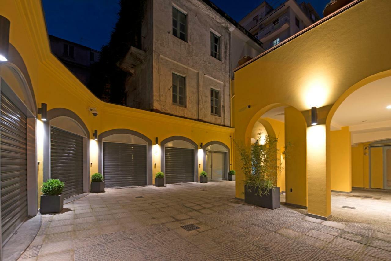 Le Terrazze sul Cortile Apartment Salerno Exterior foto