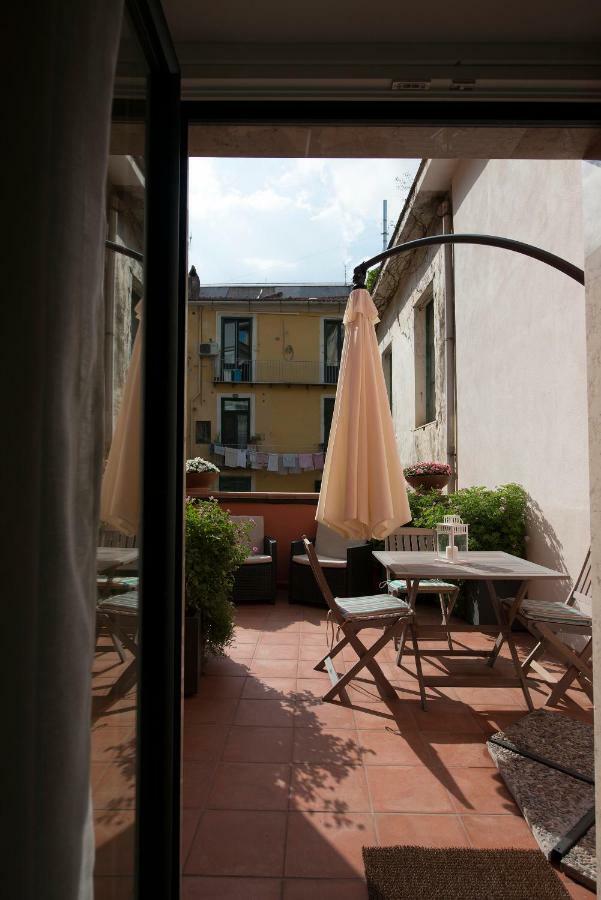 Le Terrazze sul Cortile Apartment Salerno Exterior foto