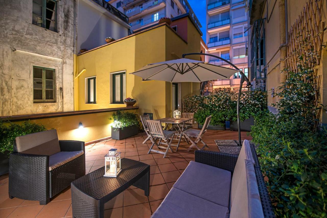 Le Terrazze sul Cortile Apartment Salerno Exterior foto