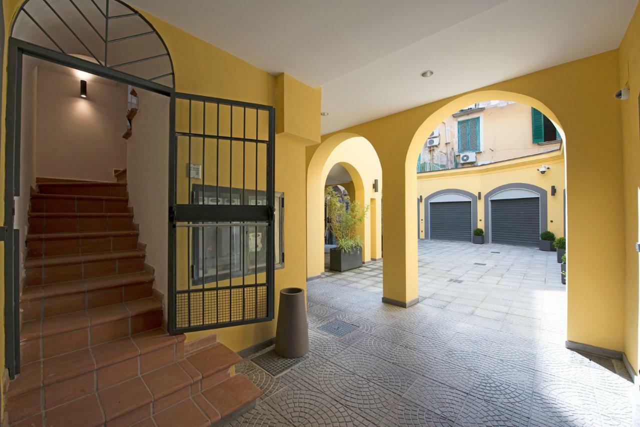Le Terrazze sul Cortile Apartment Salerno Exterior foto
